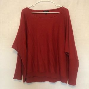 Eileen Fisher Oversized Knit Top. Size Medium.